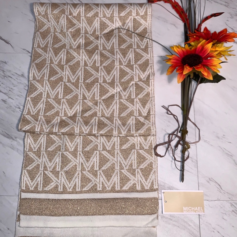 Michael Kors Gold Scarve